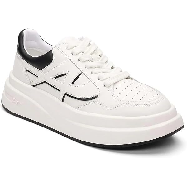 Amazon.com: Ash Women's Joker Be Kind Sneaker, Pearl, 8 : Clothing