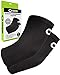Elbow Brace Compression Sleeve (1 Pair) - Instant Arm Support Elbow Sleeves for Tendonitis, Arthritis, Bursitis, Golfers & Tennis Elbow Brace, Treatment, Workouts, Weightlifting, Pain Relief, Recovery