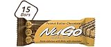 NuGo All-Natural Nutrition Bar, Peanut Butter Chocolate,  1.76-Ounce Bars (Pack of 15)