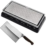 Diamond Knife Sharpening Stone,Double-sided Whetstone Is Used For Household Kitchen Knives,Hunting Knives,Scissors,Axe Heads,Woodworking Cutting Tools, Multi-purpose Sharpening/Blade Polishing