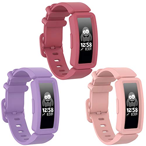 Fitbit Watbro Ace 2 Bands Soft Silicone