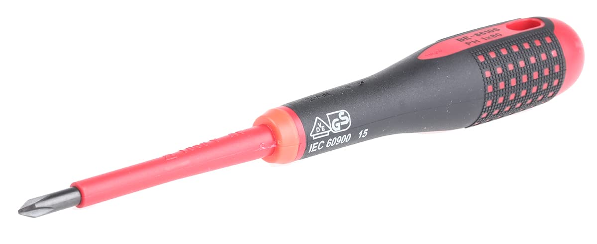 Bahco BE-8610S Ergo Ph-1 Insulated Screwdriver, Multi-Colour, 202 mm — image 1