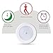 5pcs Motion Sensor Lights Mopos Wireless LED Motion Sensor Night light with Magnet for Anywhere (Cool White)