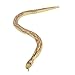 Water & Wood Red Beige Wooden Flexibility Simulation Bendy Snake Toy Adorn