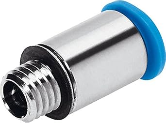 Lot De 10 Raccords Rapides Festo QSM-M5-4-i - Neufs Sous Blister Scellé - Pour Circuits Pneumatiques