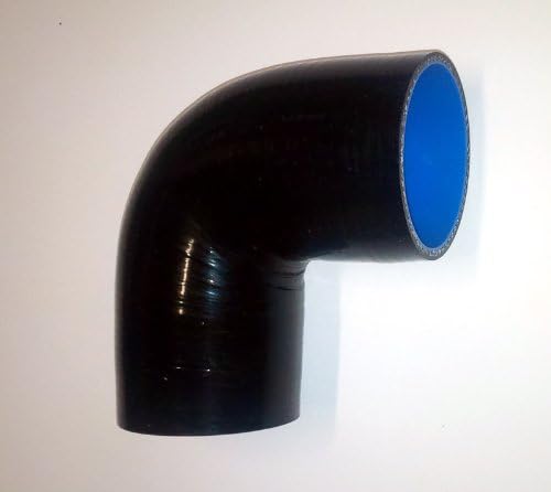 1.5" Silicone Hose Elbow (Blue)