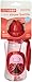 Skip Hop Toddler Sippy Cup with Straw, Zoo Straw Bottle, Ladybug