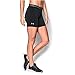 Under Armour Women's HeatGear Armour 5” Mid, Black/Black, Small