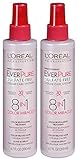 LOreal Paris Hair Expertise EverPure 8-in-1 Color Miracle Treatment Leave-in Spray, 6.7 Fl Oz (Pack of 2)
