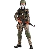 Deluxe Child Camo Trooper Costume