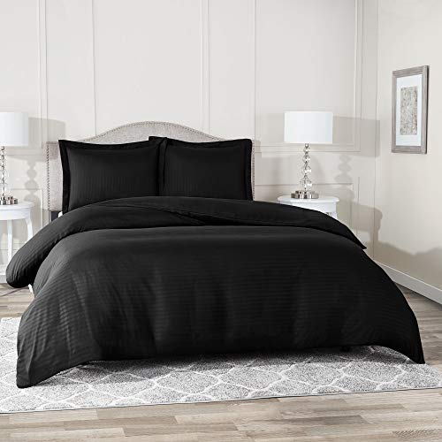 Nestl Duvet Cover 3 Piece Set Ultra Soft Double Brushed Microfiber