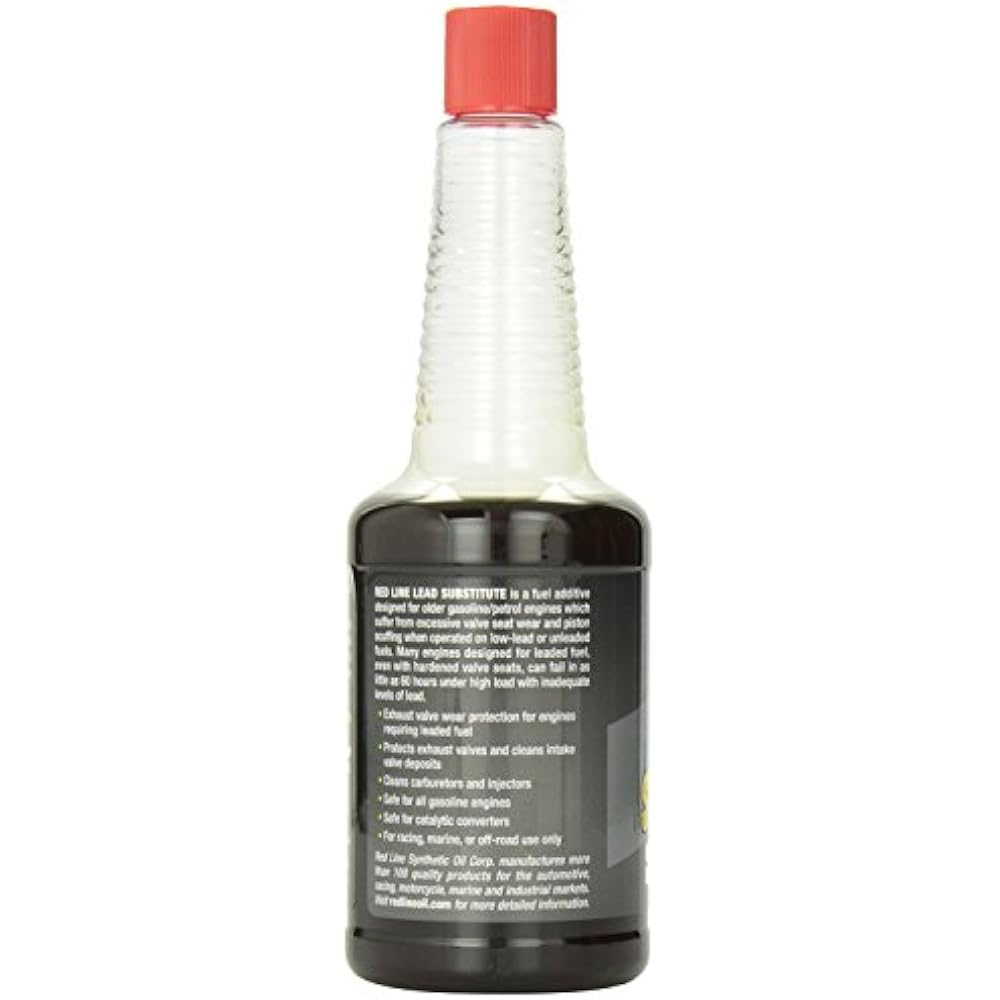 2 Bottles Red Line Oil 60202 Lead Substitute Fuel Additive 12 Oz. Free Shipping eBay