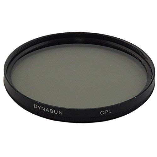 DynaSun Pro CPL 52 mm Slim Digital Circular Polarizing Filter with Protective Case for Thread