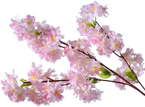 家の庭の装飾 ピンクの造花の桜の木の結婚式の庭の家の装飾 A B08hz468w5 10 772円