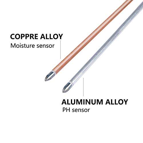 image for Soil Test Kits Moisture Meter - Jellas 3-in-1 Soil pH Meter Moisture S