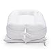 Cover ONLY (Pristine White) for DockATot Deluxe+ Dock - Dock Sold Separately - Compatible with All DockATot Deluxe+ Docks