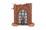 McFarlane Toys Prince of Persia Deluxe Box Playset - Alamut Gate with 4" Dastan Action Figure