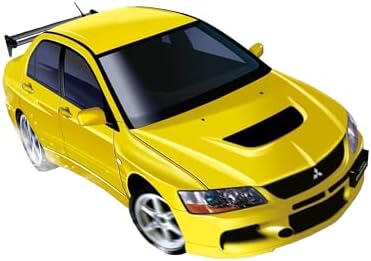 Amazon.com: Aoshima Mitsubishi CZ4A Lancer Evolution X Final
