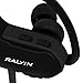 Ralyin MP3 Music Player Sport Wireless Headphones Bluetooth Earbuds Built in 8GB Memory Headset Sweatproof Earphones for Running Gym Workout Audifonos with Mic,Best Sound Walkman (Black)