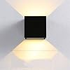 ZHANGXJ Indoor wandlamp moderne LED wandlamp van aluminium nachtlamp geschikt voor woonkamer slaapkamer trappenhuis hal…