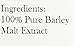 Barley Malt Syrup, 22 fl. oz.