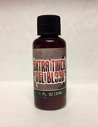 Extra Thick Gel Blood Halloween