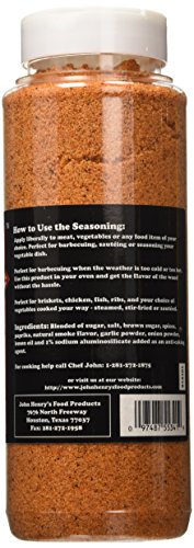 John Henry's Texas Size Pecan Rub BBQ Seasoning - 26 Ounce
