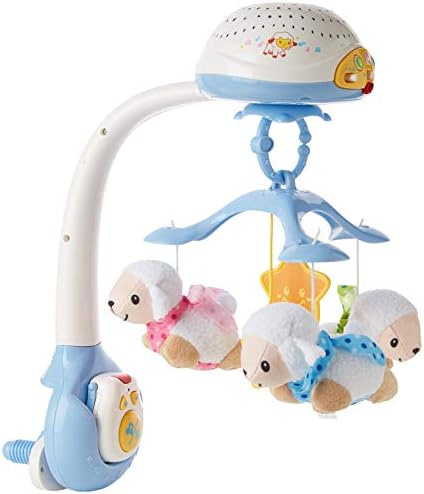 VTech Lullaby Lambs Baby Mobile: Amazon 