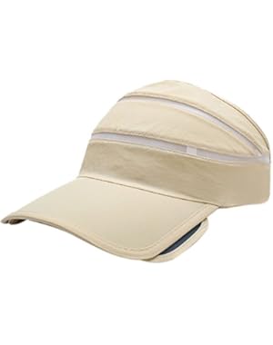 Womens Sunhat Large Brim Outdoor Sports Cap Beach Visor Cap Bucket Hat