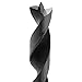 Fulton 12 Inch Extra Long Brad Point Drill Bit Set, 7 Drill Bits (1/8