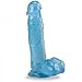 Funky 7” Suction-Cup Dildo-Electric Ice Blue