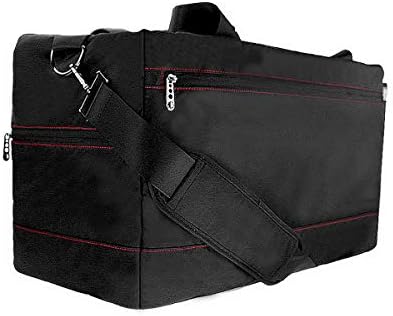 Travel Duffel Bag, Krone Kalpasmos Oversized Large Sports Duffels for Men, Black 1 Travel Duffel Bag, Krone Kalpasmos Oversized Large Sports Duffels for Men, Black
