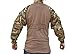 Tru-Spec Men's Regular T.R.U. 1/4 Zip Combat Shirt, Multicam/Coyote, X-Large