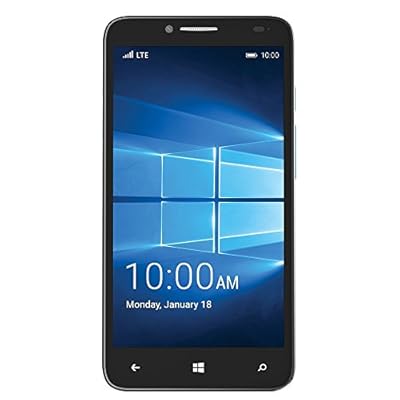 ALCATEL ONETOUCH FierceTM XL Smartphone Windows® 10 for T-Mobile