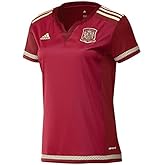 adidas Women's Spain 15/16 Home Red Jersey