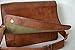 Passion Leather Vintage 15 Inch Leather Messenger Satchel laptop Bag/Fits 13