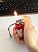 Small LED Flashlight Butane Cigar Lighter Fire Extinguisher Firefighter Fireman Gift Idea