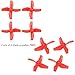 Crazepony Mini Quadcopter Frame Kit with Props Removal Tool for Tiny Whoop JJRC H36 Quadcopter