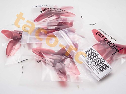 10 pair HQ Prop T3X3X3 3 Blade Propellers Props for BABYHAWK FPV Racing red