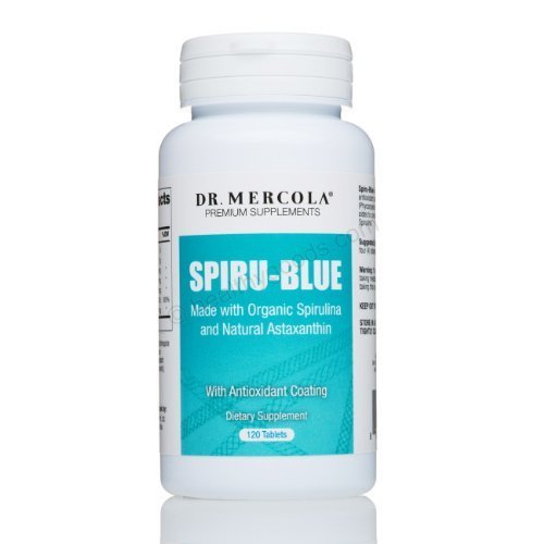 Buy Dr. Mercola SpiruBlue Spirulina with Astaxanthin by Dr. Mercola