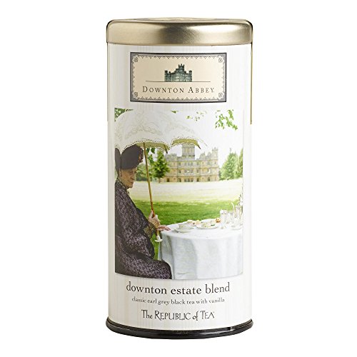 Downton abbey estate blend earl grey black tea with vanilla limit…