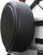 Jeep Wrangler (JK) - 32" Rigid Tire Cover (Plastic Face & Vinyl Band) - Black Textured