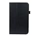 For Tab 3 7.0 Case, HP95(TM) Premium Stand UP Folio Leather Case Cover For Samsung Galaxy Tab 3 7.0