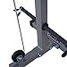 Valor Fitness CB-12 Plate Loading Lat Pull Down Machine with Lower T-Barthumb 2