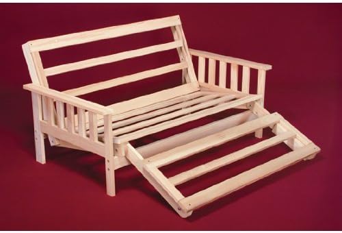 Twin Size Savannah Futon Lounger Bed - Frame Only