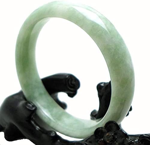 Jade Bracelets Bangle Jade Green Jewelry Bracelet Women Girls Models Light Stone Round