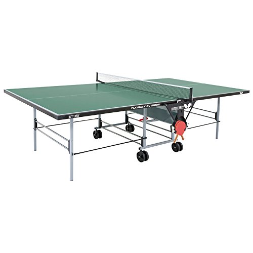 Butterfly Playback Rollaway Indoor/Outdoor Table Tennis Table