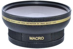 Ultra Wide Angle Lens + Macro Lens Attachment for Nikon COOLPIX P1000