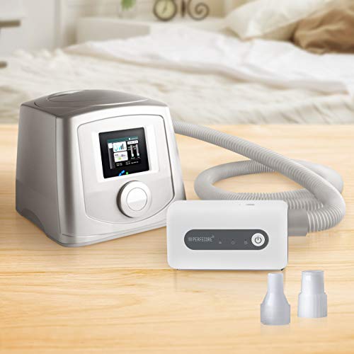 CPAP Cleaner and Sanitizer Machine - Easily Clean Supplies, Nebulizer, Masks, Tubing & Hose, Mouthpiece, Chin Strap - Portable Sanitizing Compatible with Respironics, Resmed, Dreamstation, and Others