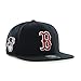 MLB Boston Red Sox Sure Shot Captain Wool Adjustable Hat, One Size, Navy